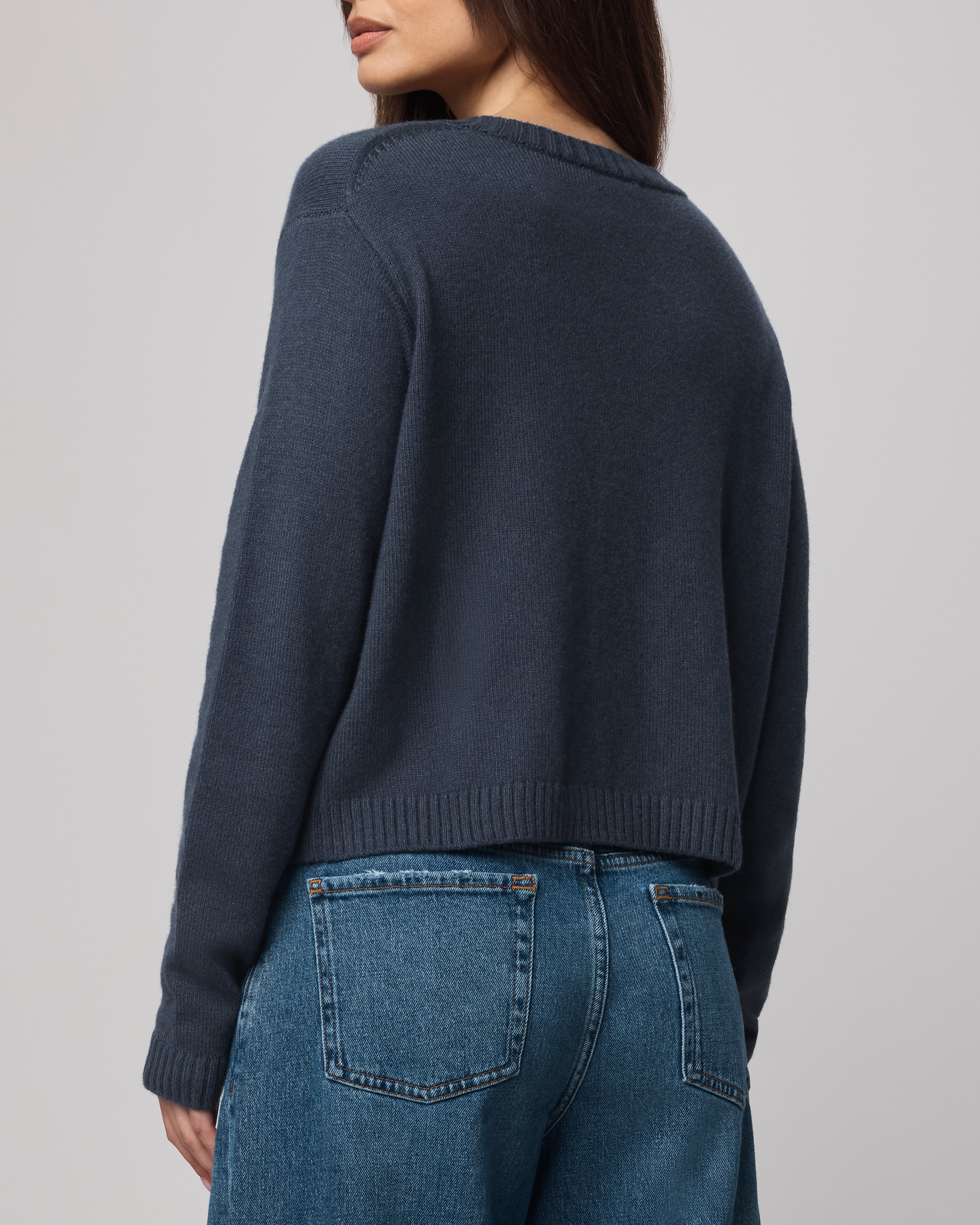 Amber Cropped Cardigan