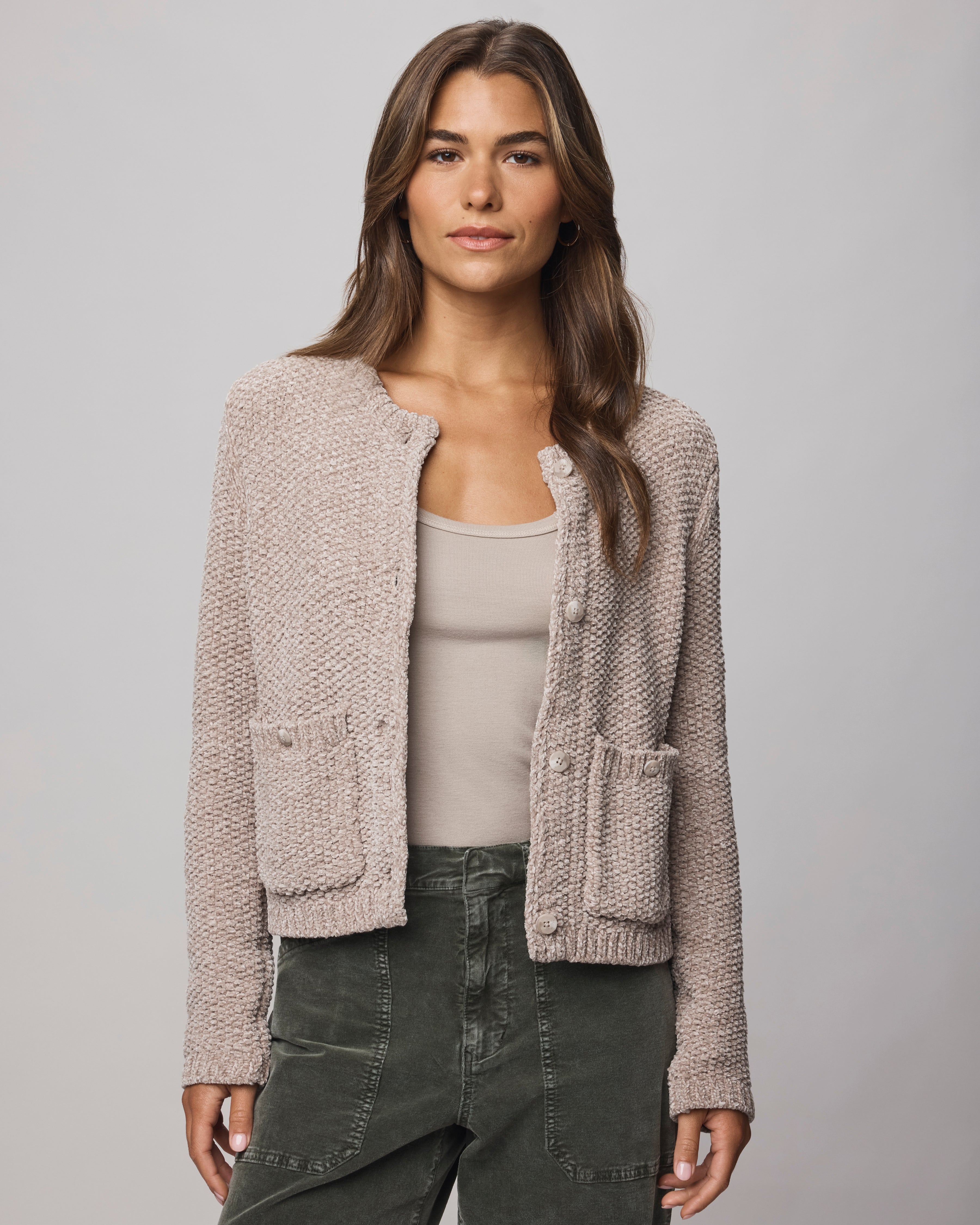 Andrea Crop Cardigan
