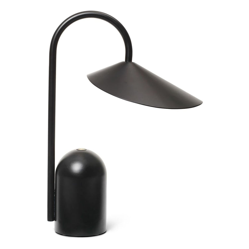 Arum Portable Lamp | Black