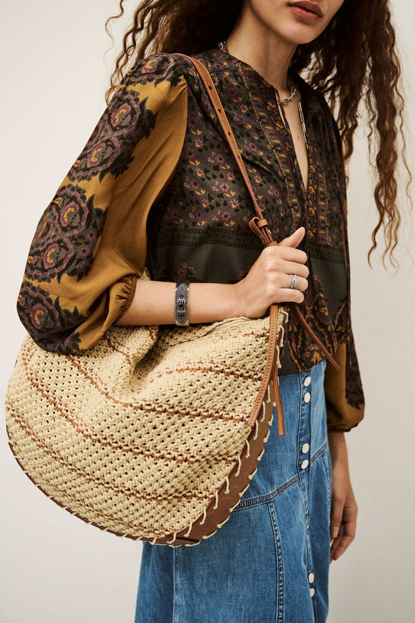 Cognac Bag