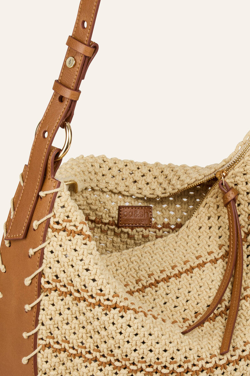 Cognac Bag