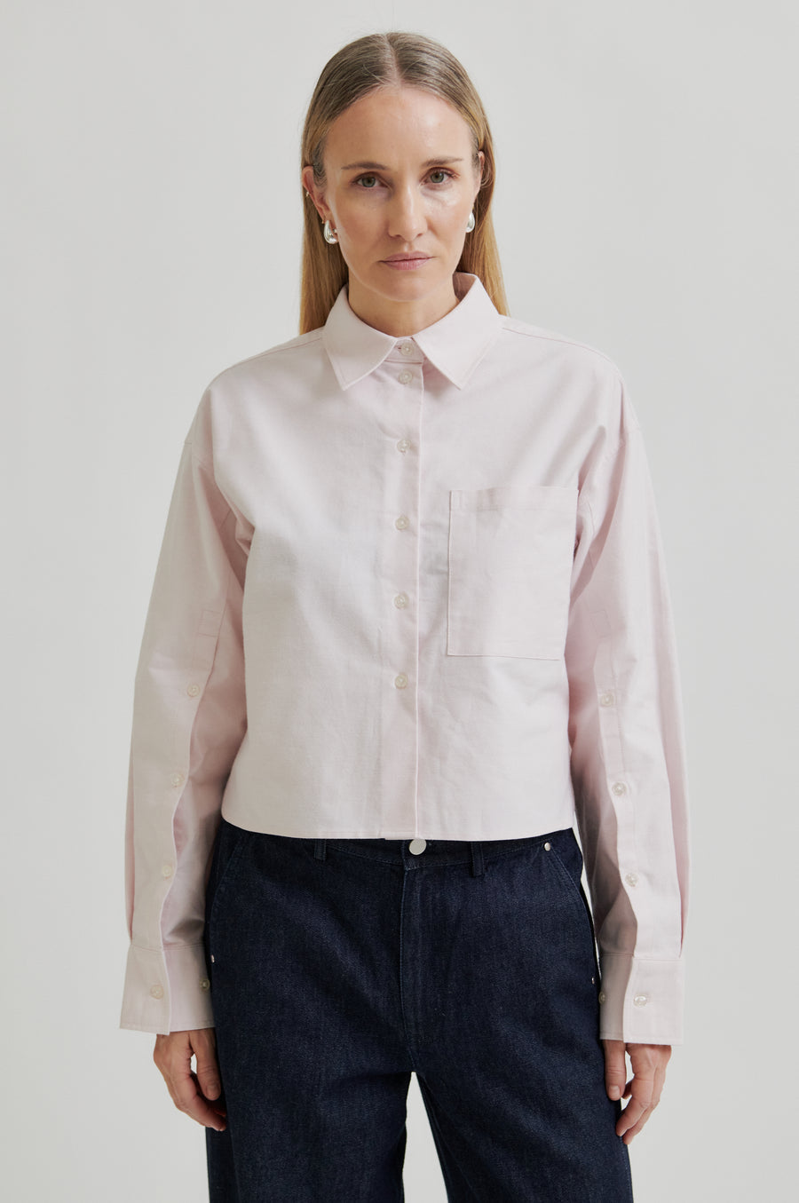 Baulo Slit Shirt