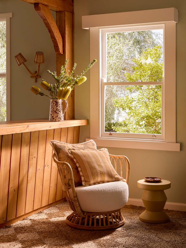 Azalea Caramel Cushion