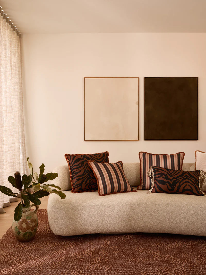 Suiting Stripe Cushion