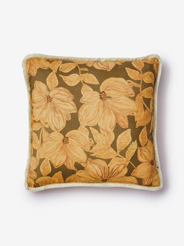 Azalea Caramel Cushion