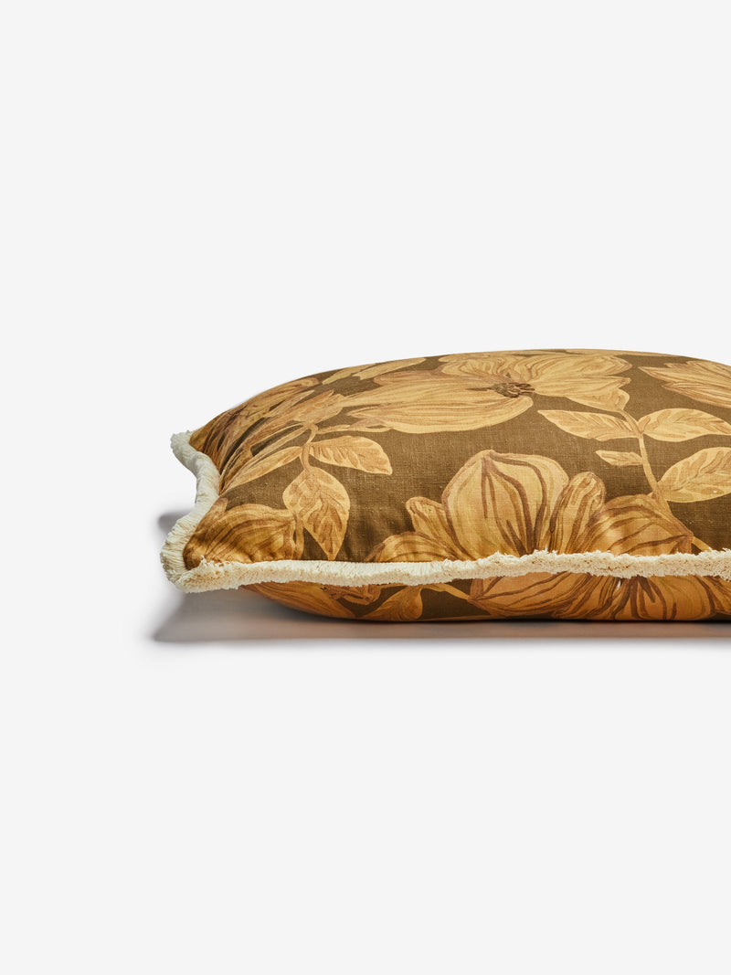 Azalea Caramel Cushion