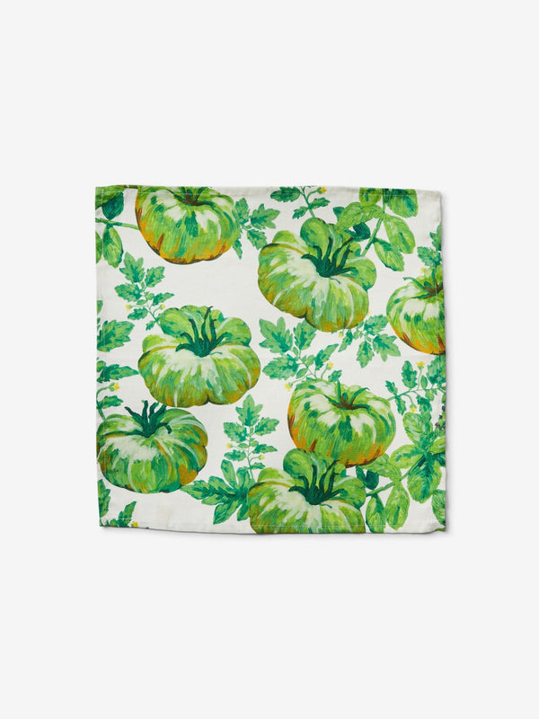 Heirloom Green Napkins Set 4