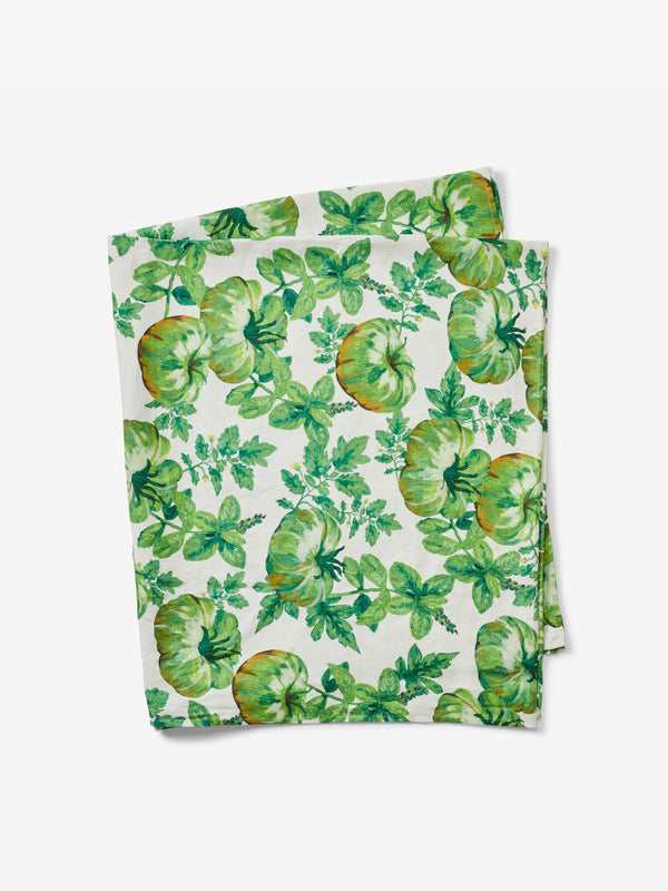 Heirloom Green Tablecloth