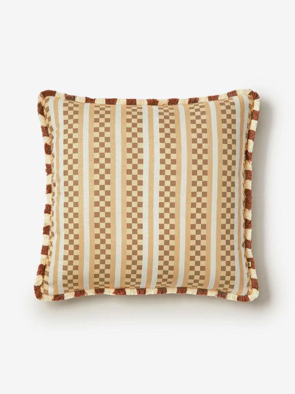 Marco Tile Ecru Cushion