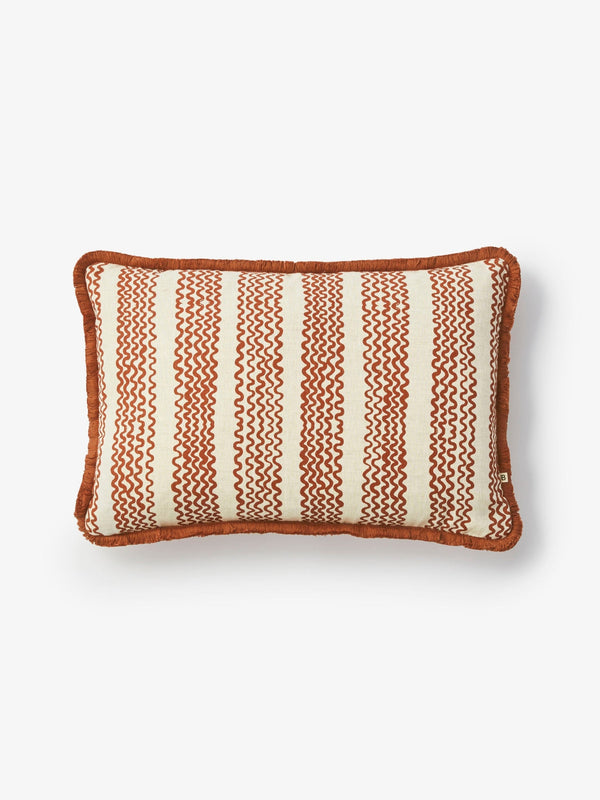 Mini Wave Cocoa Cushion