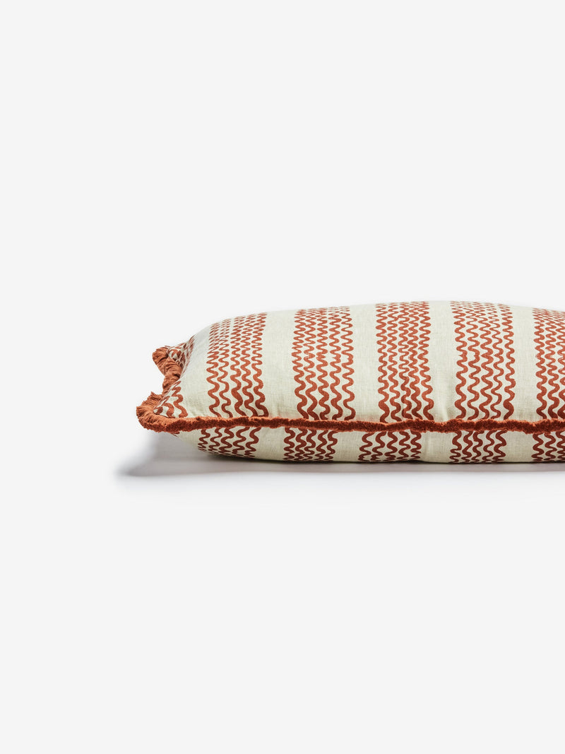 Mini Wave Cocoa Cushion