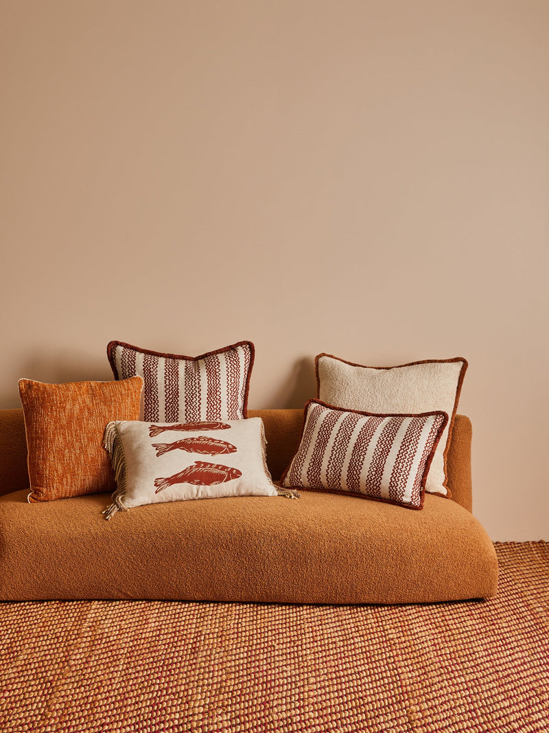 Mini Wave Cocoa Cushion