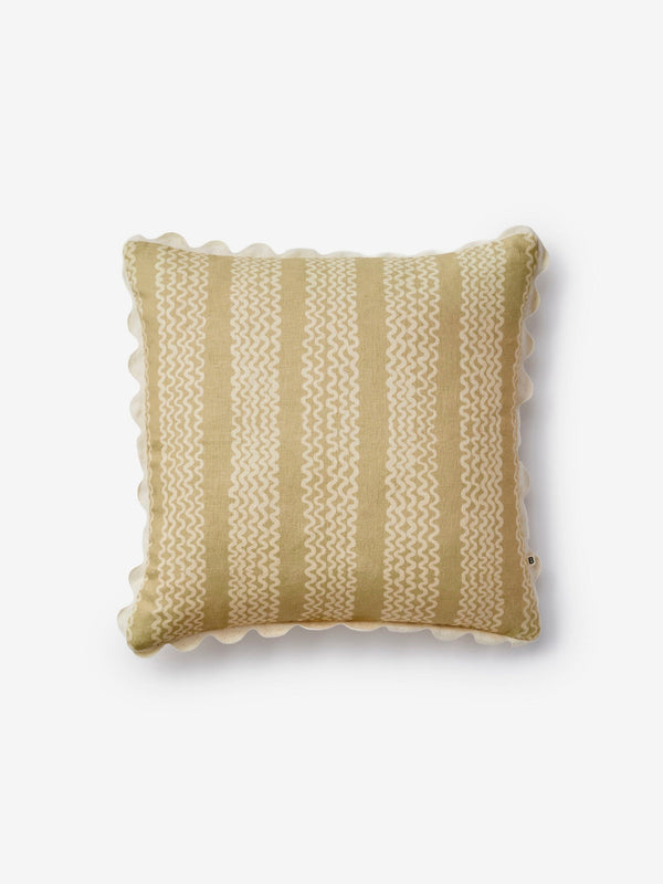 Mini Wave Wheat Cushion