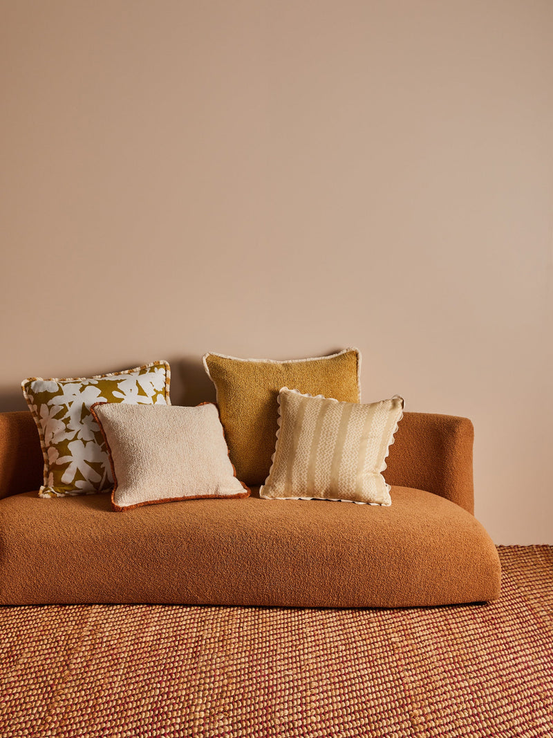 Mini Wave Wheat Cushion