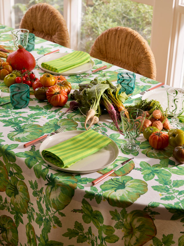 Heirloom Green Tablecloth