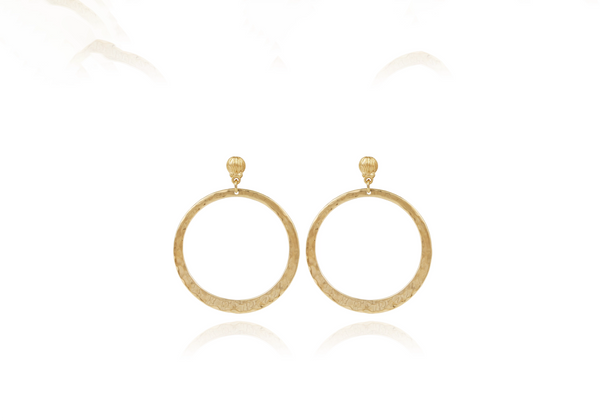 Mimi Earrings- Gold