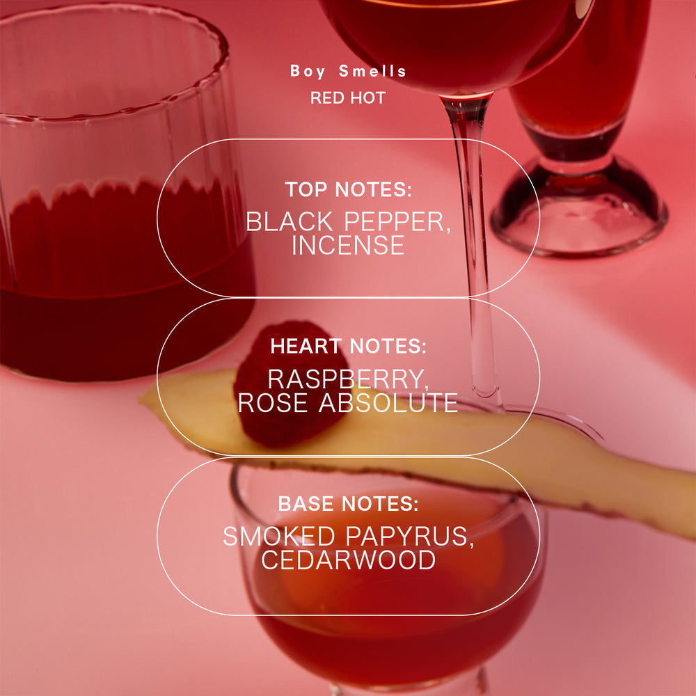 Red Hot Standard Candle