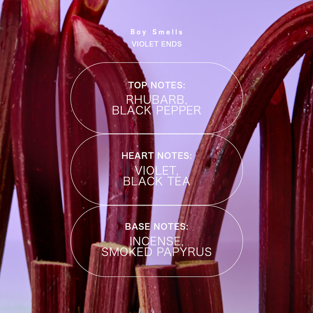 Violet Ends Fine Fragrance | 50ml