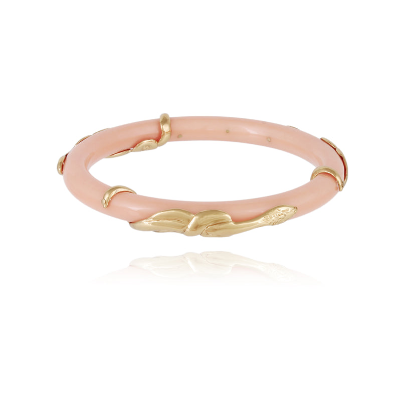 Cobra Bracelet | Peach