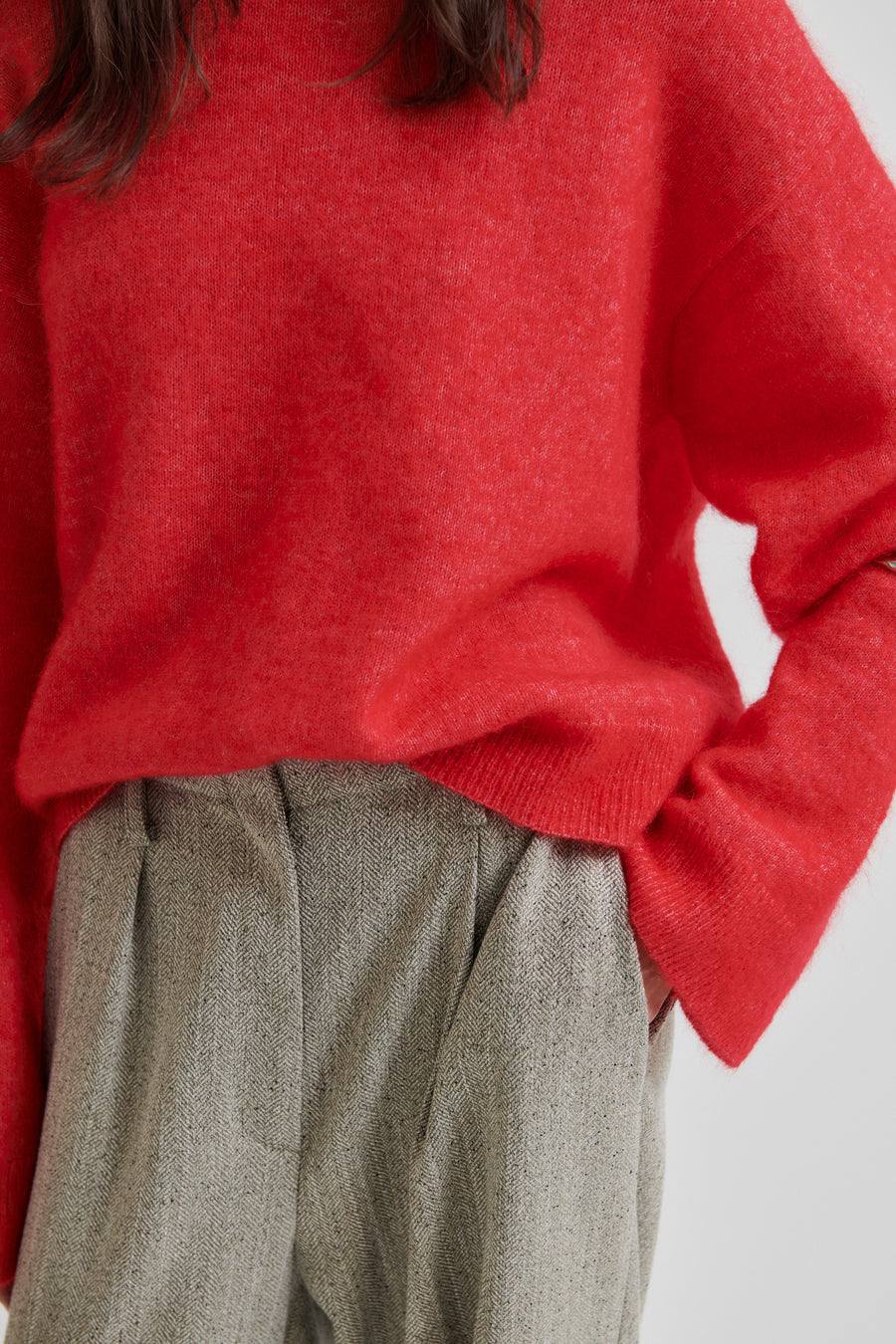 Brook Drop Shoulder Knit