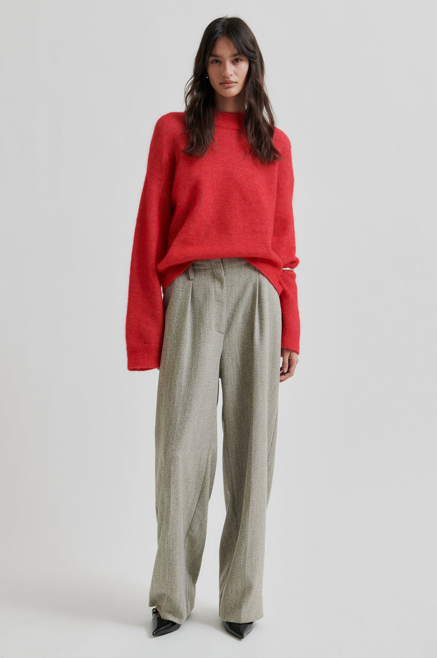 Brook Drop Shoulder Knit