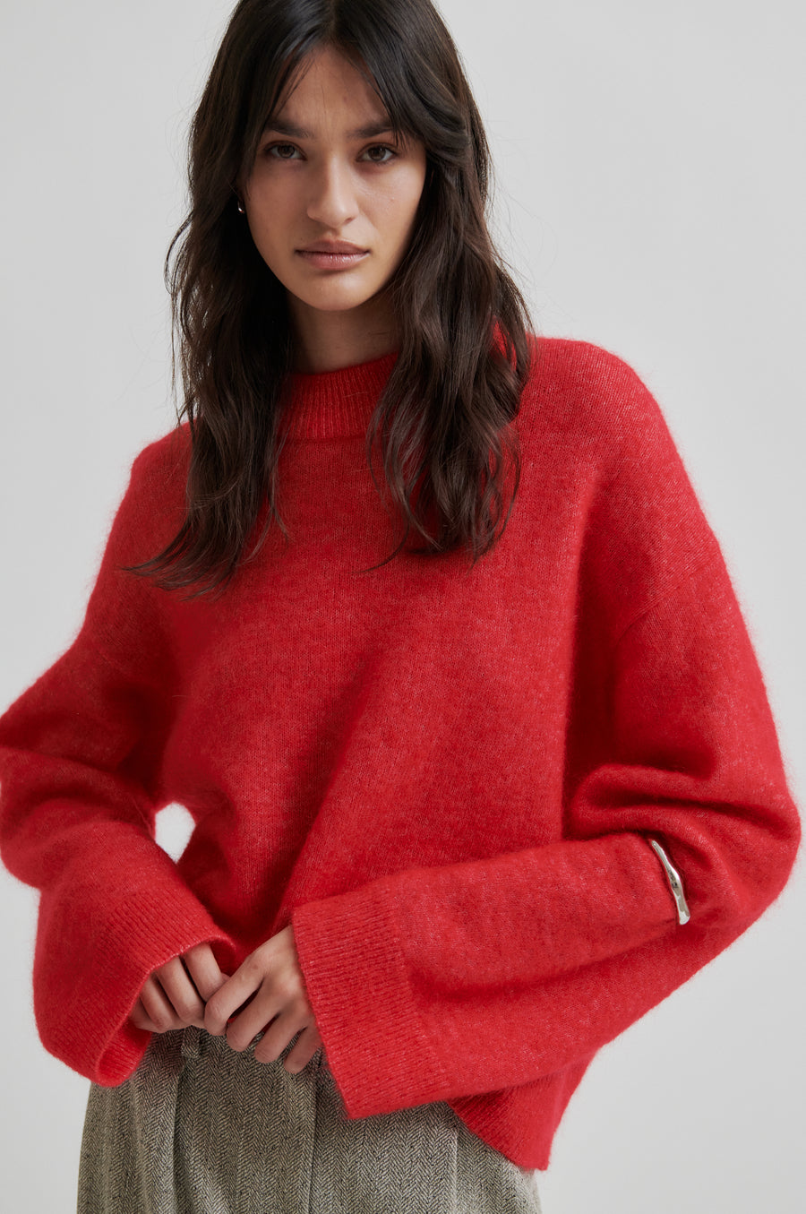 Brook Drop Shoulder Knit