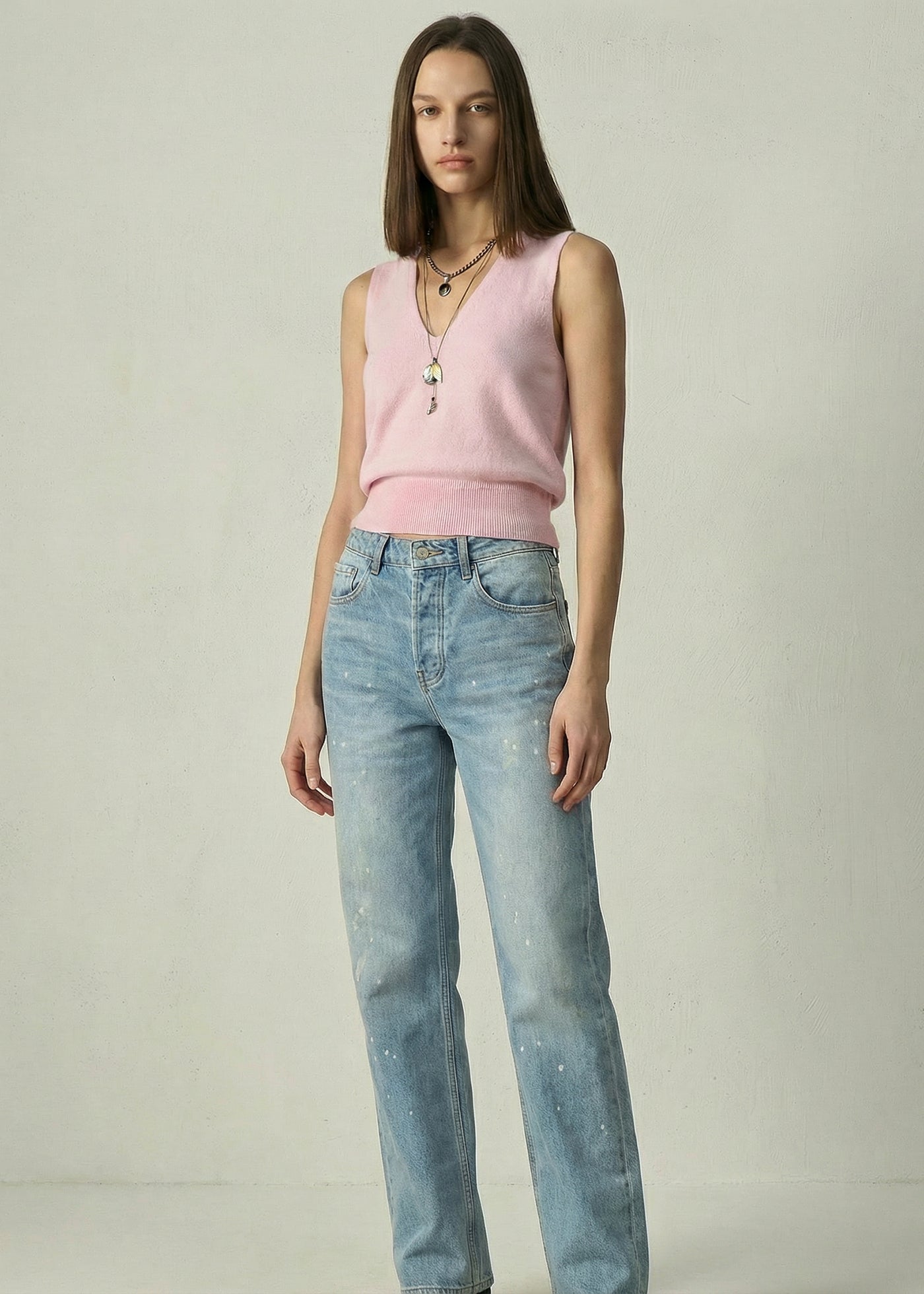 Cashmere Classic Tank