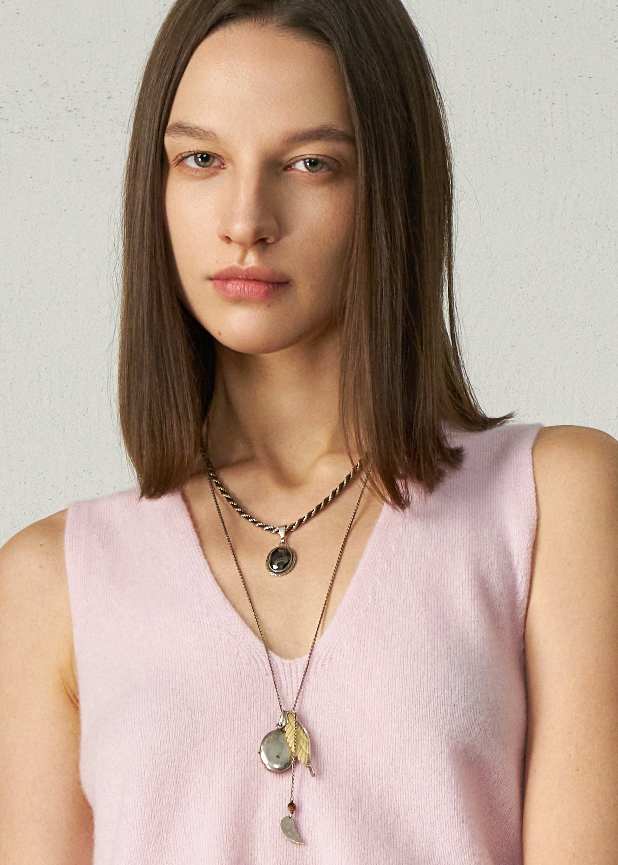 Cashmere Classic Tank