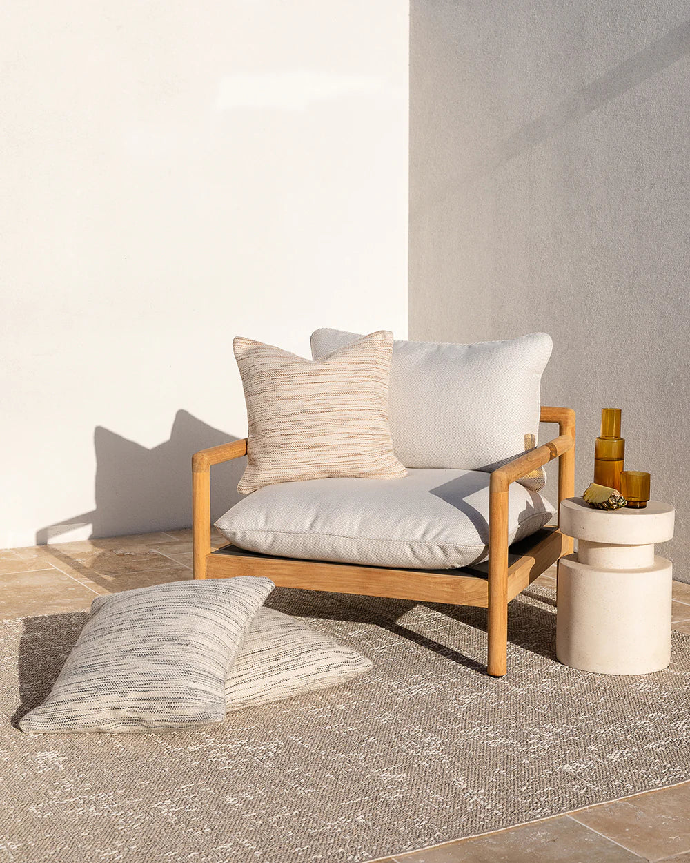 Chandler Outdoor Cushion | Cumin
