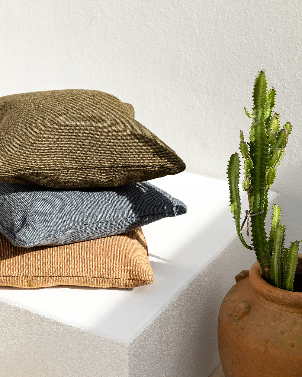 Clipper Outdoor Cushion | Cumin