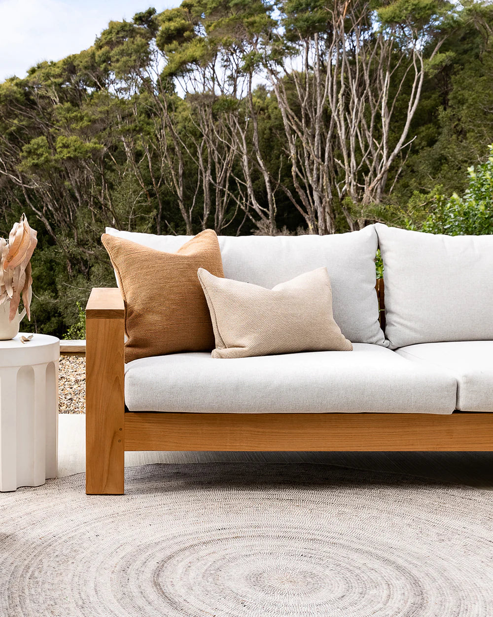 Clipper Outdoor Cushion | Cumin
