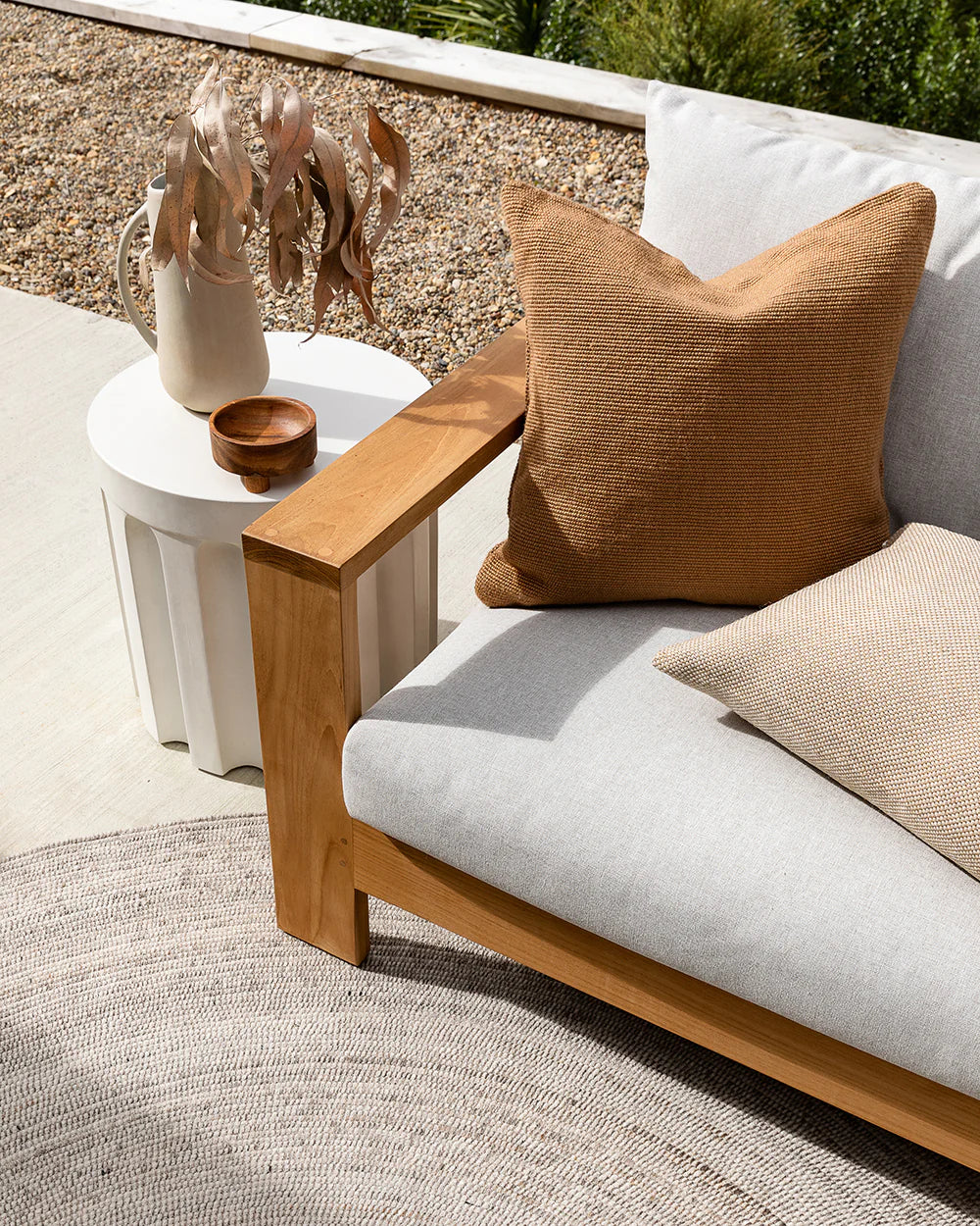 Clipper Outdoor Cushion | Cumin