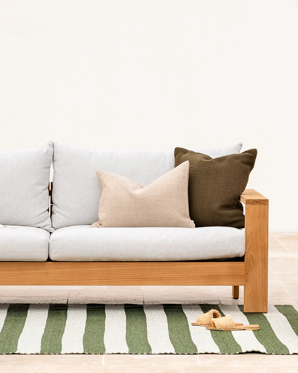 Clipper Outdoor Cushion | Mangrove