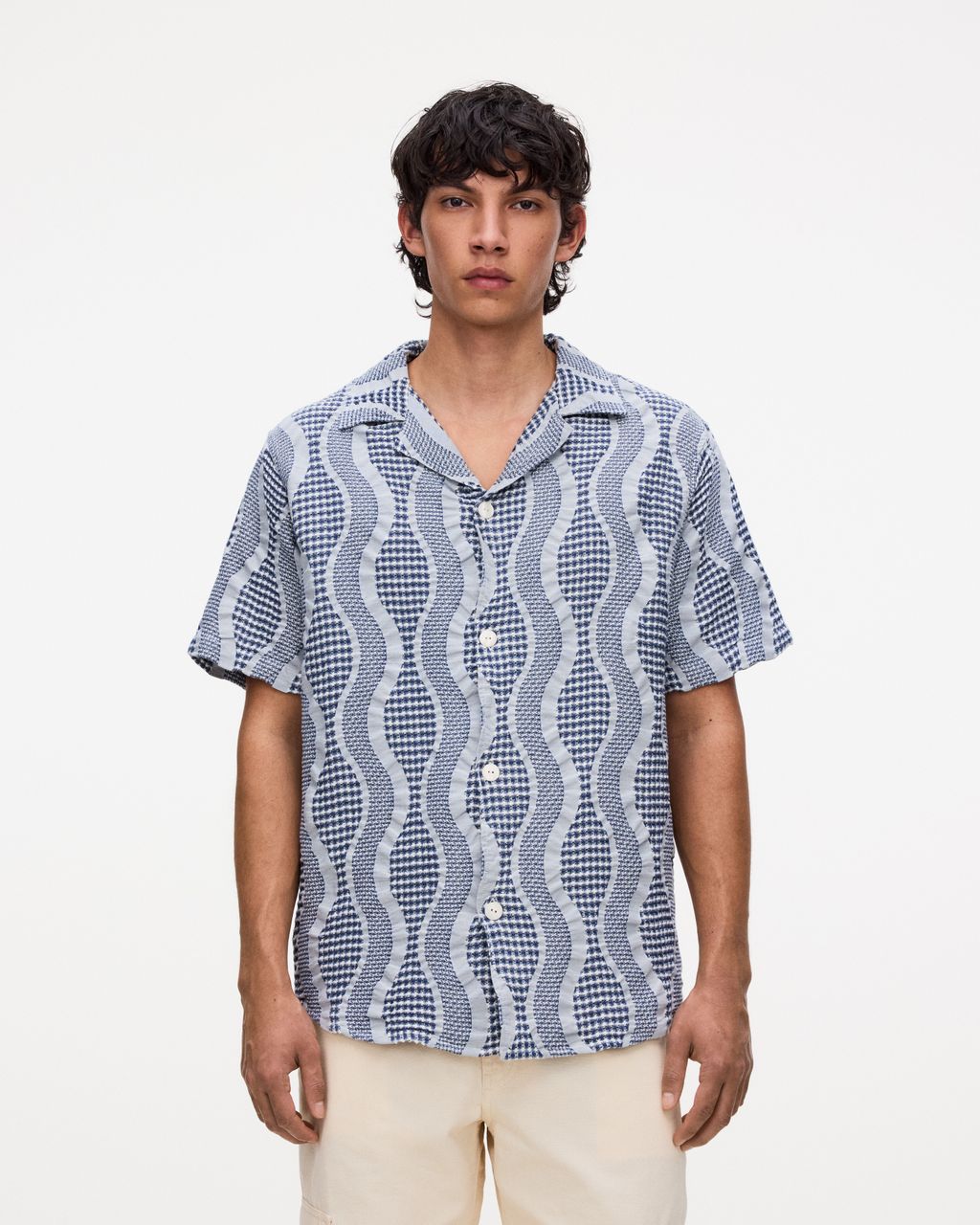 Cuba Waffle Shirt