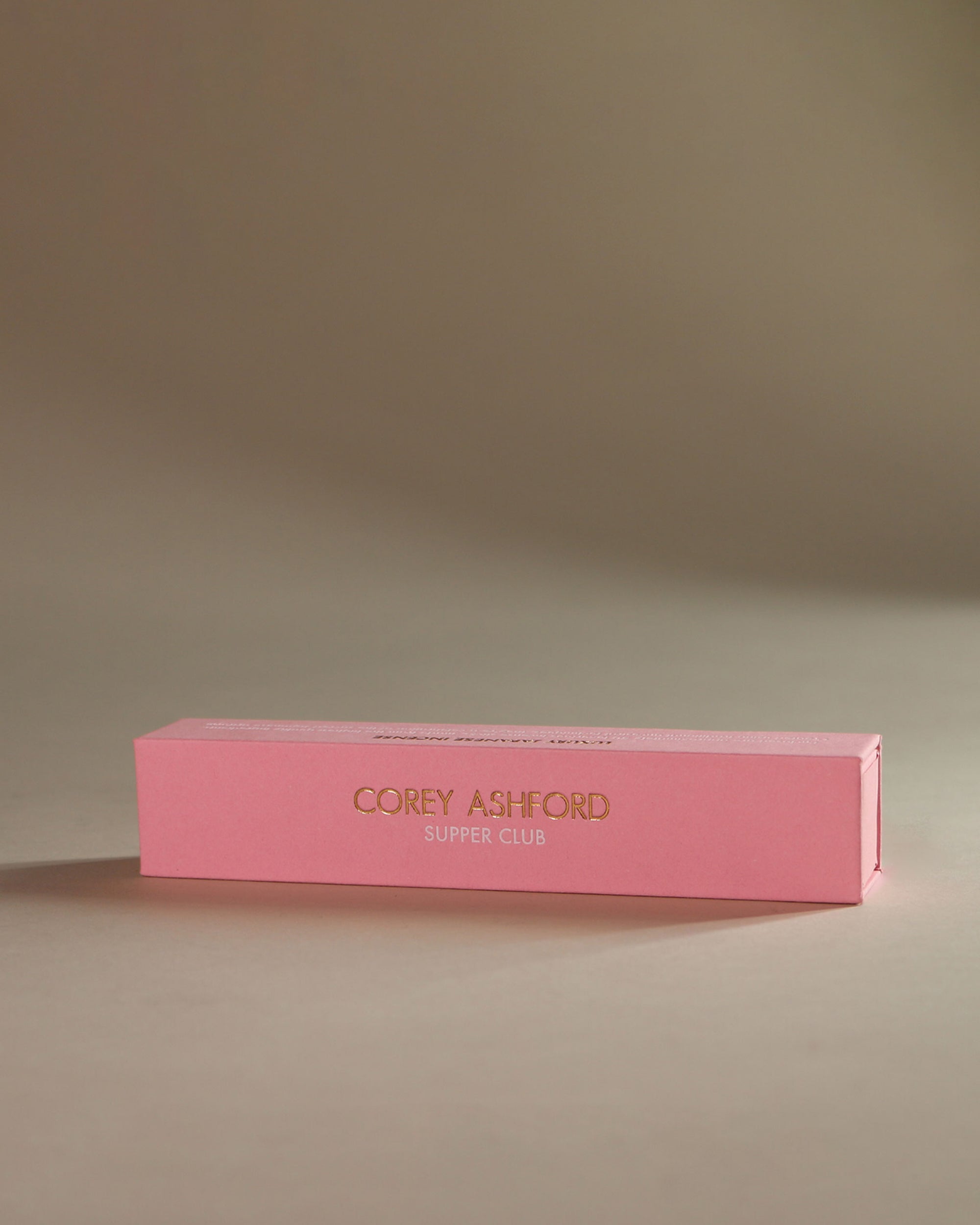 Incense - Supper Club
