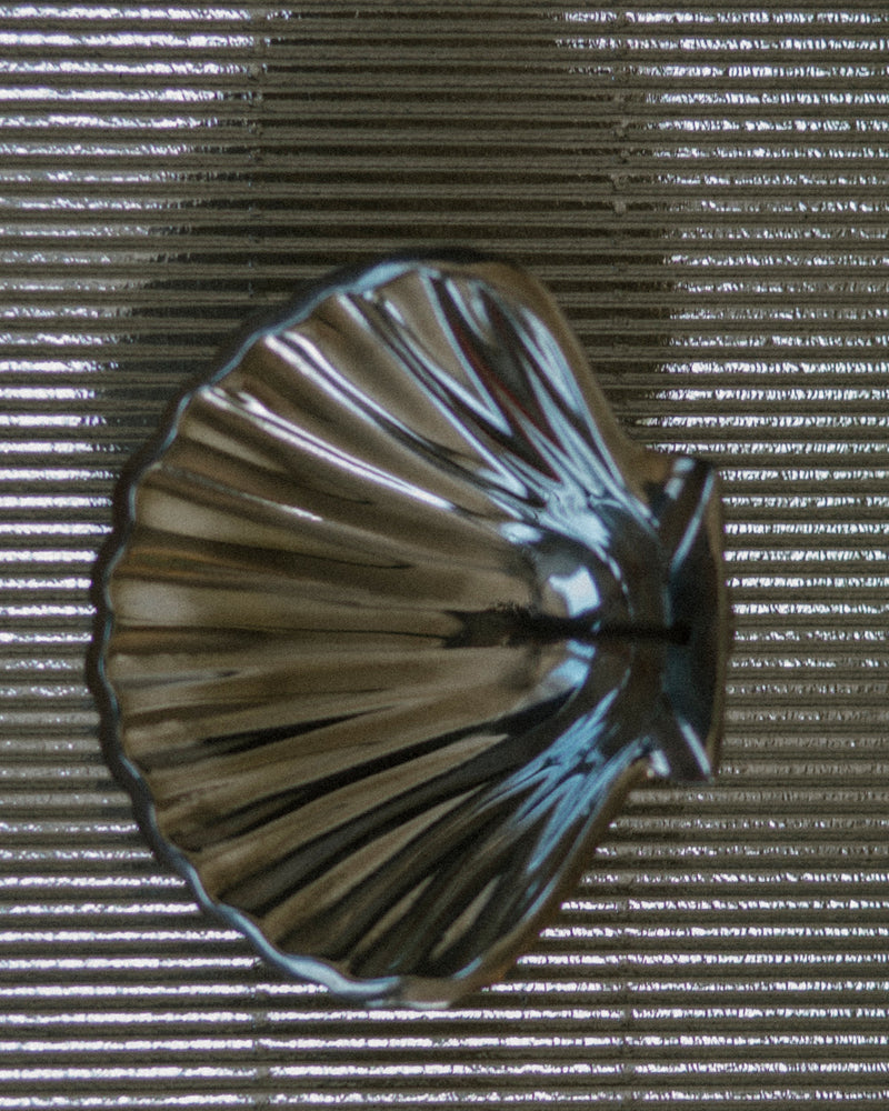 Scallop Incense Holder