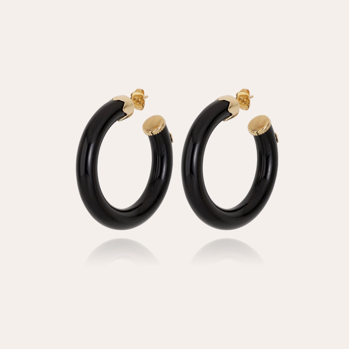 Caftan Earrings | Black