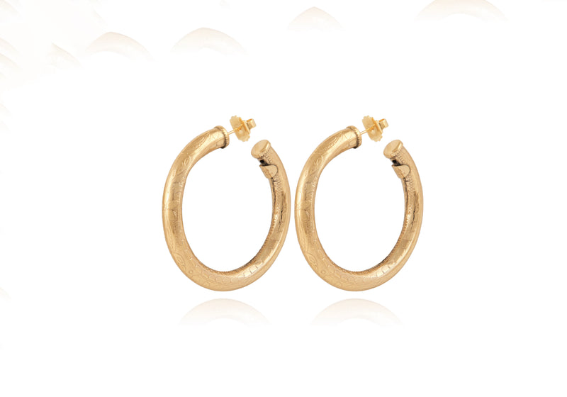 Maoro Hoop Earrings SM