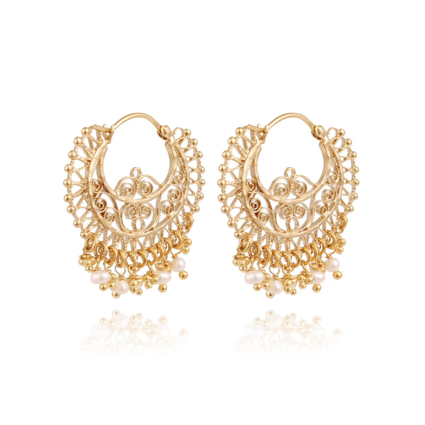 Yucatan Hoop Earrings | Perle