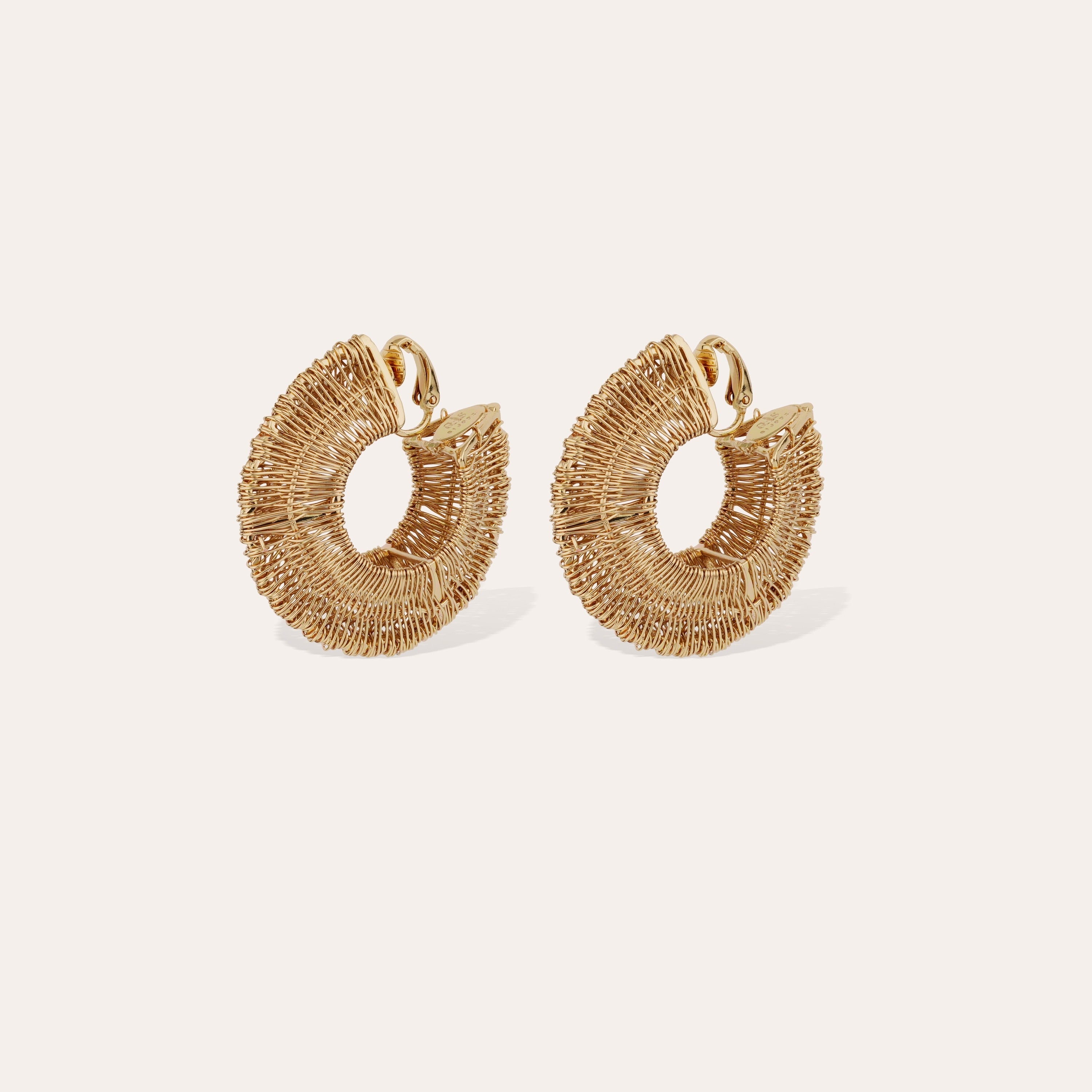 Crocus Hoop Earrings | Small