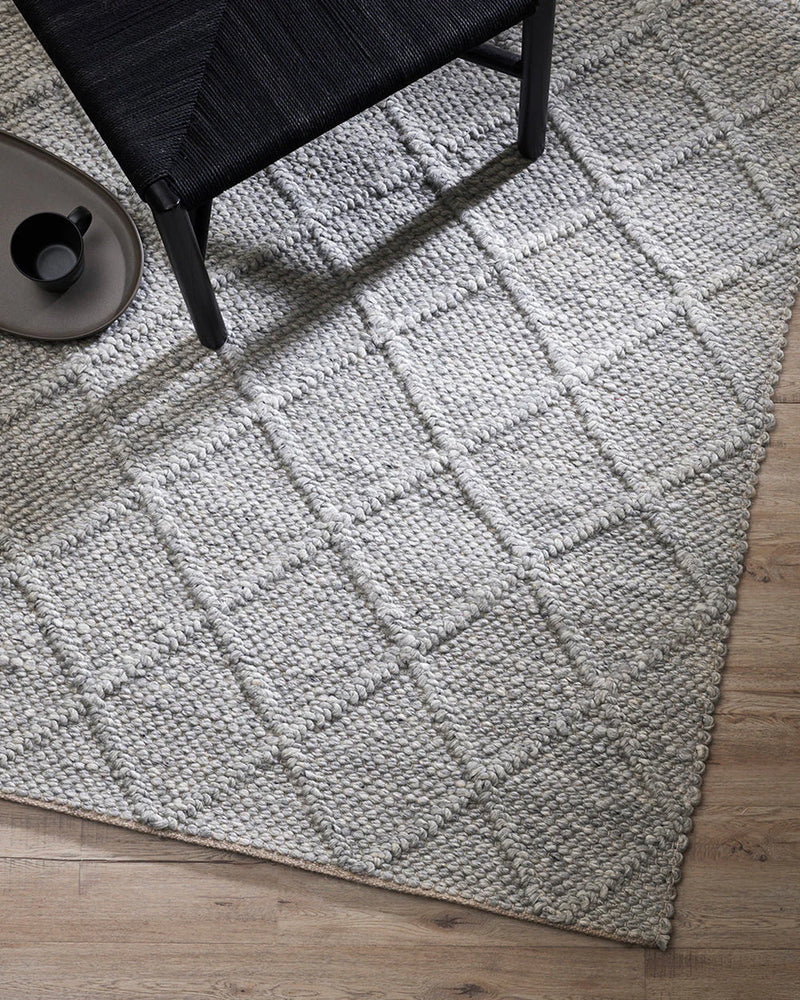 Dakota Floor Rug | Silver Birch