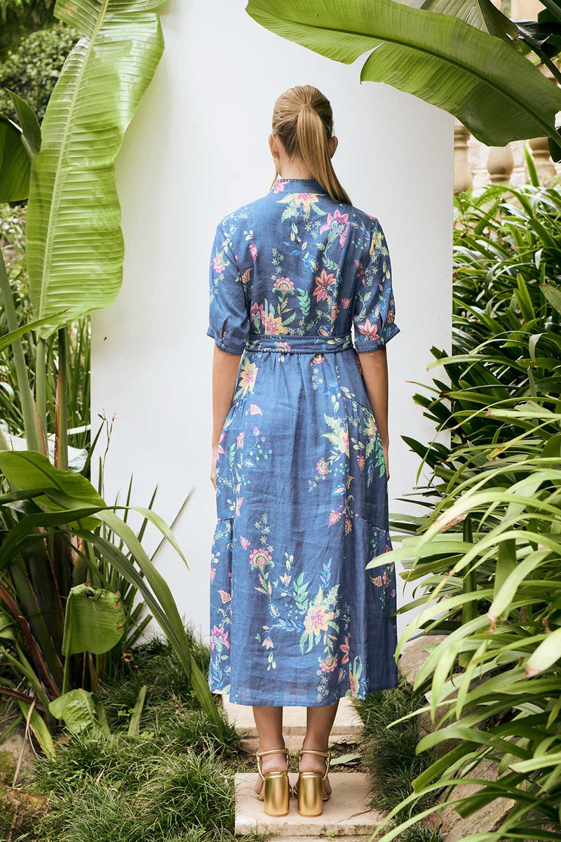 Tilda Flora Dress