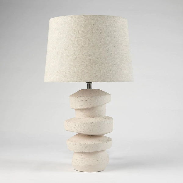 Block Lamp |Ivory