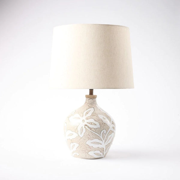 Floral Lamp | Natural