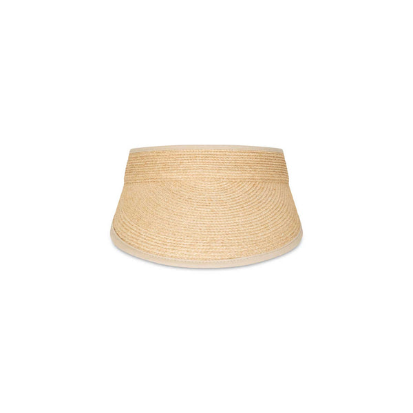 Elastic Visor | Raffia