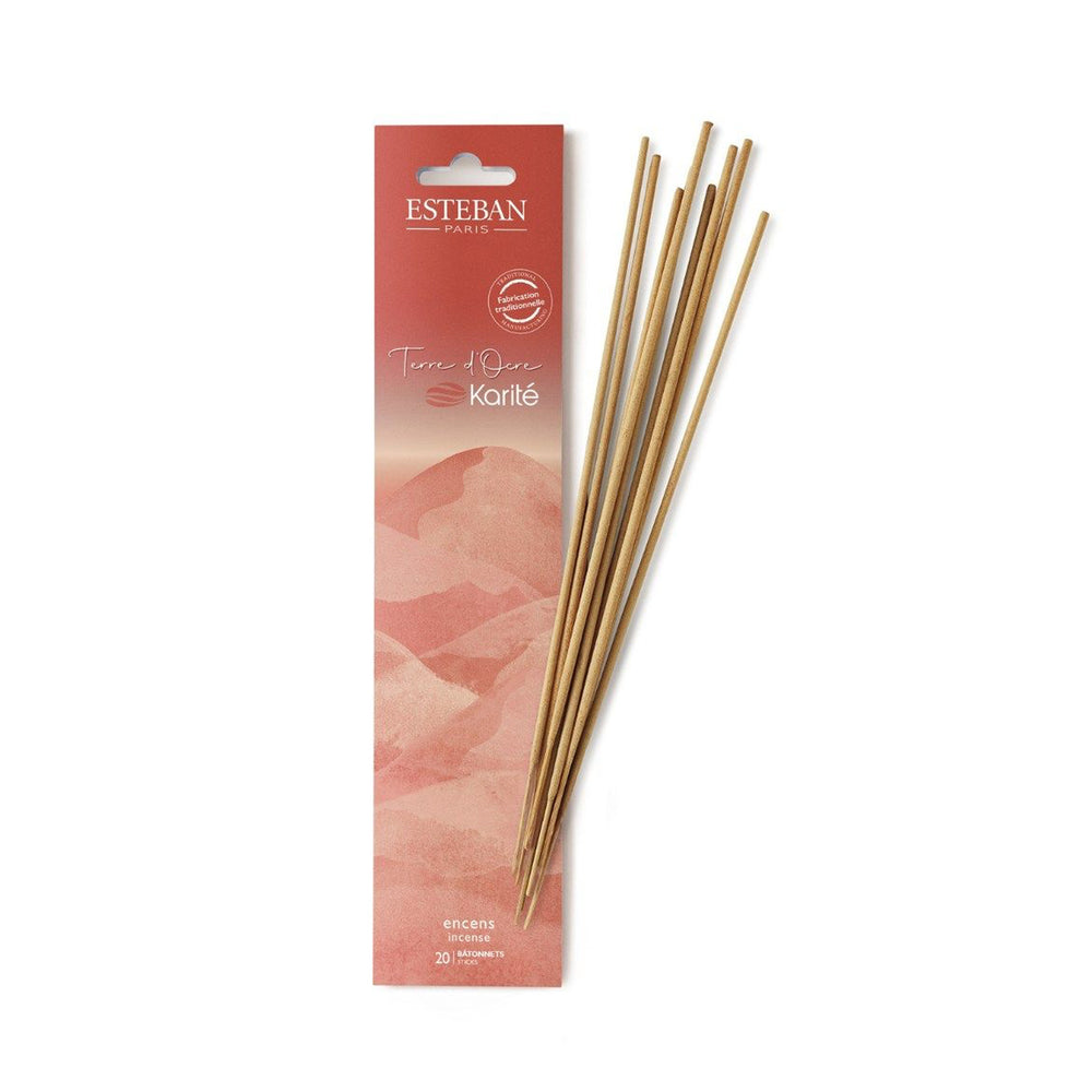 Terre d'Ocre Bamboo Incense