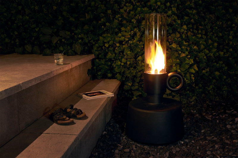 Flamtastique Outdoor Oil Lamp | Anthracite