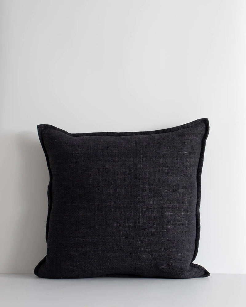 Flaxmill Cushion | Black