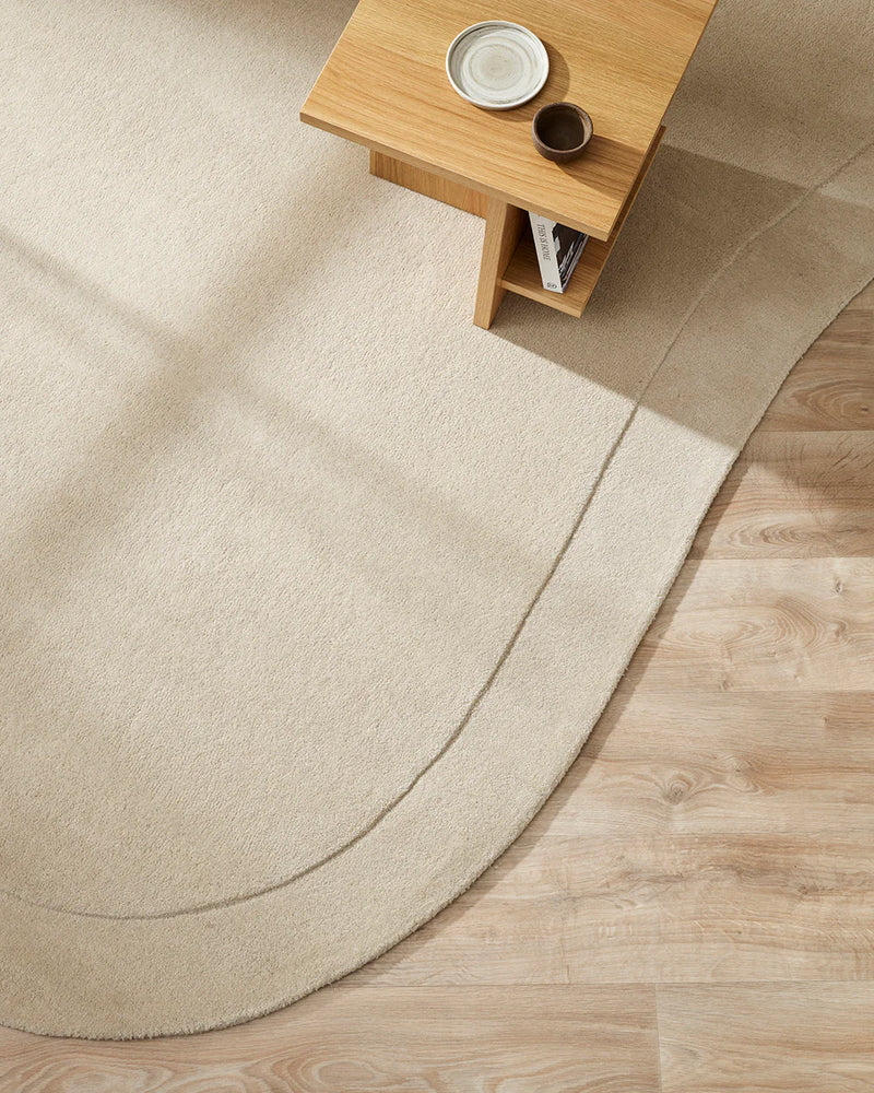 Form Floor Rug | Natural