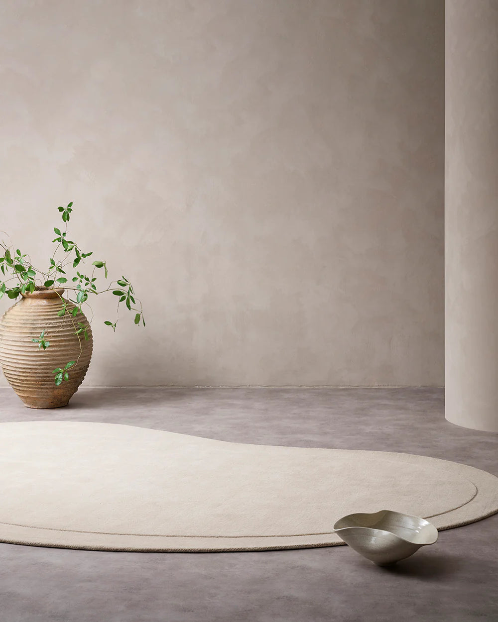 Form Floor Rug | Natural